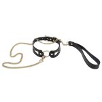 O Ring Leather Neck Collar - Image 3