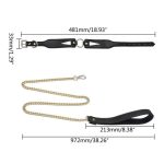 O Ring Leather Neck Collar - Image 5