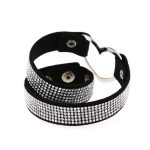 Rhinestone Collar With Heart - Image 7