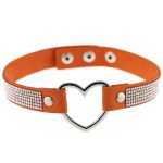 Rhinestone Collar With Heart - Image 10