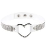 Rhinestone Collar With Heart - Image 11