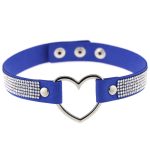 Rhinestone Collar With Heart - Image 13