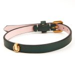 Gold O  Ring Pin Locker Dog Slave - Image 2