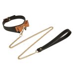 Exquisite Leather Neck Collar With Bow - Image 8