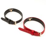 Exquisite Leather Neck Collar With Lead - Image 2