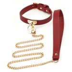 Exquisite Leather Big O Ring Collar - Image 9