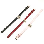 Exquisite Leather Big O Ring Collar - Image 3