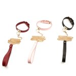 Exquisite Leather Big O Ring Collar - Image 4