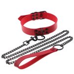 Colorful O Ring Punk Collars With Lead - Image 9