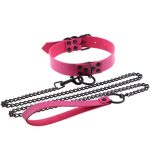 Colorful O Ring Punk Collars With Lead - Image 17