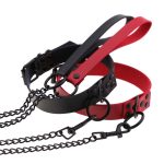 Colorful O Ring Punk Collars With Lead - Image 18