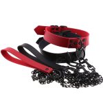 Colorful O Ring Punk Collars With Lead - Image 19