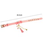 Bow Tie Collar With Tassel - Image 4