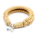 Hemp Rope Bondage Collar - Image 6