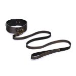 Vintage Style Collar with Leash - Image 7