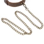 Vintage Pull-Up Real Leather Collar - Image 3