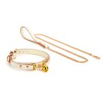 Cowhide Collar With Bell - Image 6