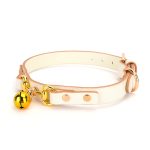 Cowhide Collar With Bell - Image 3