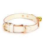 Cowhide Collar With Bell - Image 5