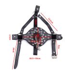 Face Harness Strap Toilet Lid Gag