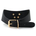 Bow Tie Golden Leash Collar