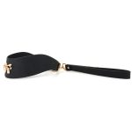 Bow Tie Golden Leash Collar - Image 3