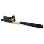 Bow Tie Golden Leash Collar - Image 5