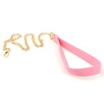 Barbie Pink Leather Neck Collar - Image 7