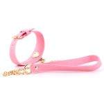 Barbie Pink Leather Neck Collar - Image 4