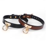 T Ring Neck Collar With Leash - Image 8