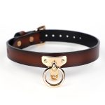 T Ring Neck Collar With Leash - Image 4