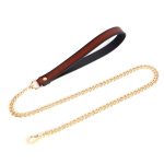 T Ring Neck Collar With Leash - Image 5