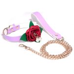 Flower Neck Collar With Pull Ring