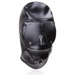 Full Mask Detachable Bondage Hood - Image 6