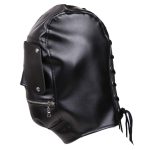 Full Mask Detachable Bondage Hood