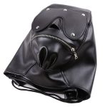 Full Mask Detachable Bondage Hood - Image 4