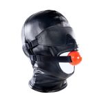 Hood With Blindfold And Mouth Gag - Image 6