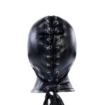 Hood With Blindfold And Mouth Gag - Image 9