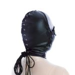 Hood With Blindfold And Mouth Gag - Image 2