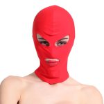Fetish Fantasy Spandex 3 Hole Hood - Image 8