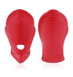 Disguise Open Mouth Hood with Padded Blindfold - Image 8