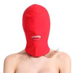 Disguise Open Mouth Hood with Padded Blindfold - Image 5