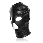 Patent Leather Hood with Open Mouth and Eyes - Image 8