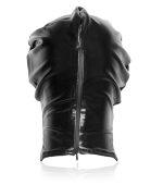 Patent Leather Hood with Open Mouth and Eyes - Image 3