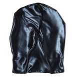 Patent Leather Hood with Open Mouth and Eyes - Image 5