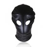 Patent Leather Hood with Open Eyes - Image 7
