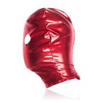 Patent Leather Hood with Open Eyes - Image 8
