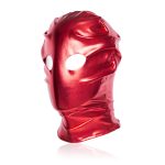 Patent Leather Hood with Open Eyes - Image 10