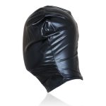 Patent Leather Full Head Hood - Image 3