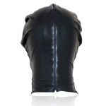 Patent Leather Full Head Hood - Image 4